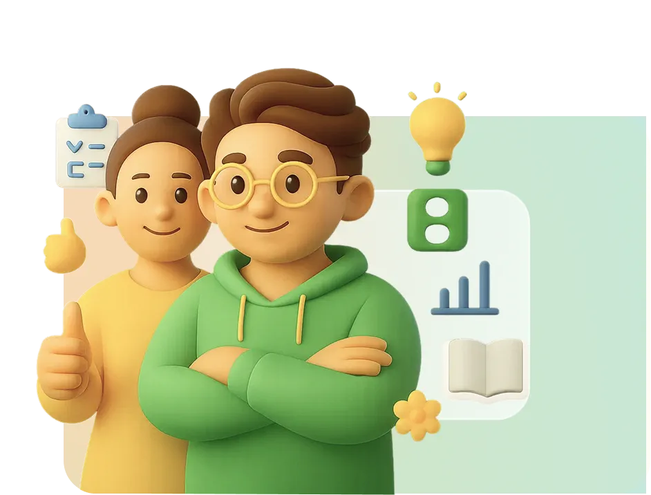 Ilustrace 360° péče