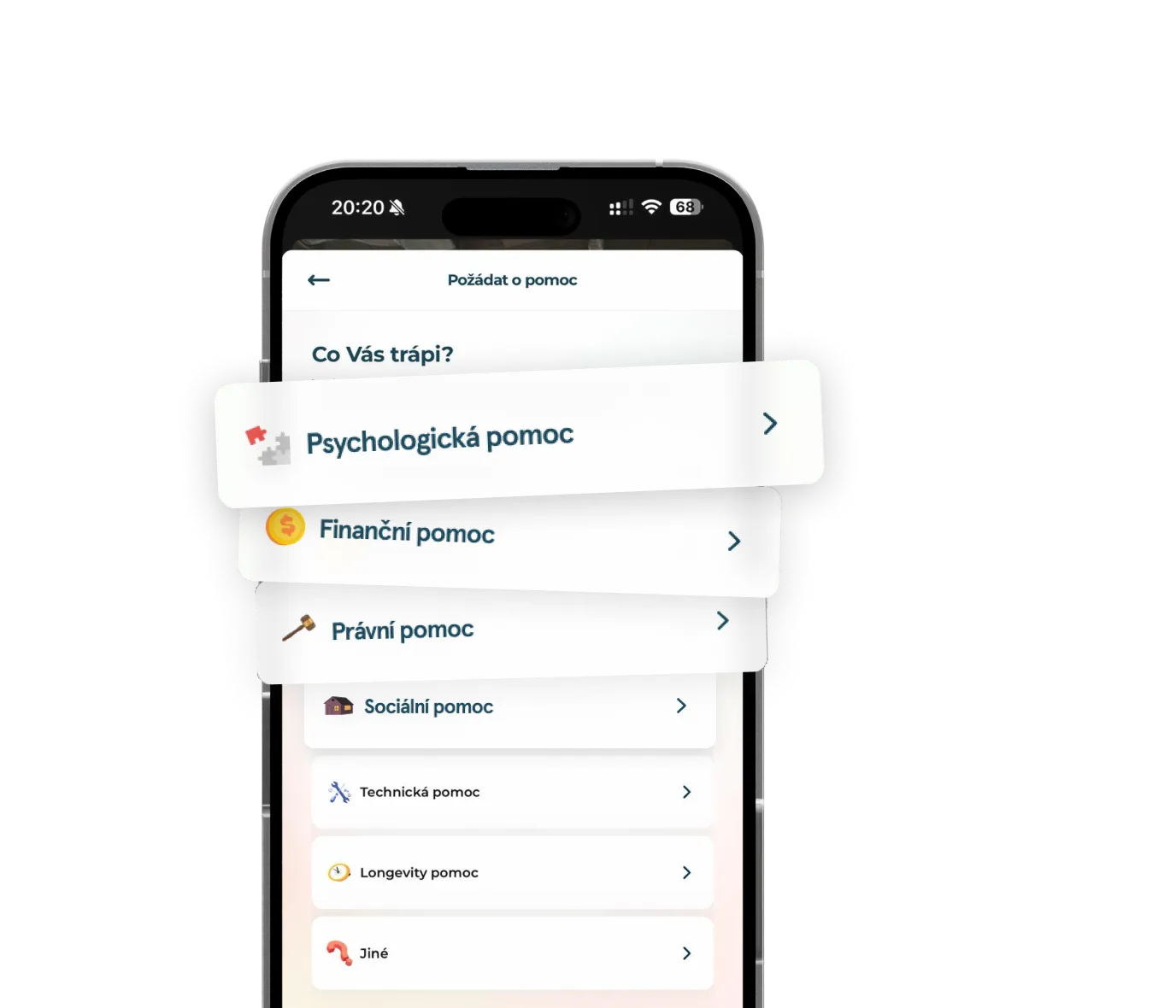 pomoc k dispozici 24/7