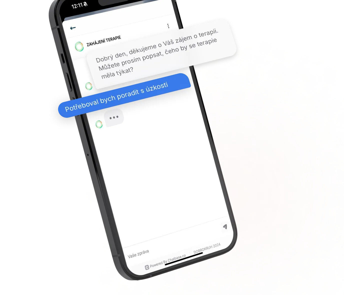 terapie bez čekání